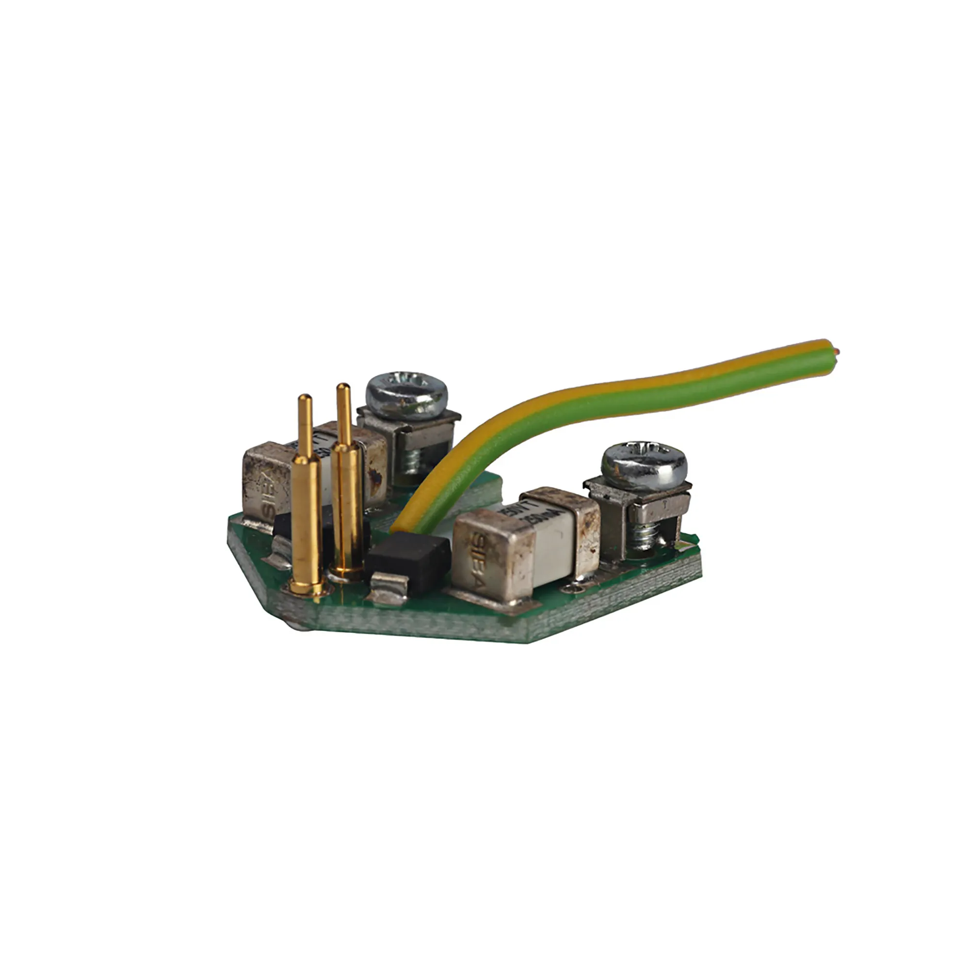 Data Bus Contact With SELV Safety Device and Gold Plated Spring Pins